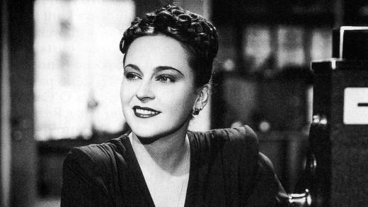 Zita Kabátová ve filmu Zlaté dno z roku 1942
