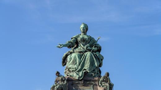 Socha Marie Terezie ve Vídni