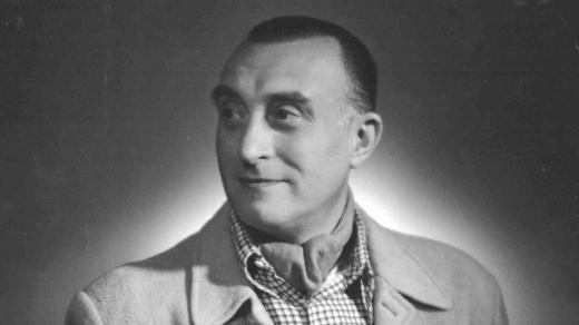 Oldřich Nový na civilním snímku ze 40. let