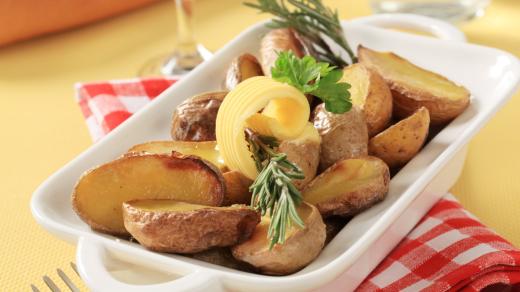 Pečené brambory ve slupce