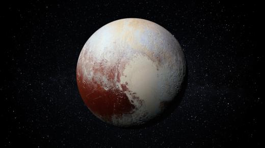 Trpasličí planeta Pluto