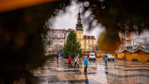 Ostravské Vánoce se odehrají na Masarykově náměstí