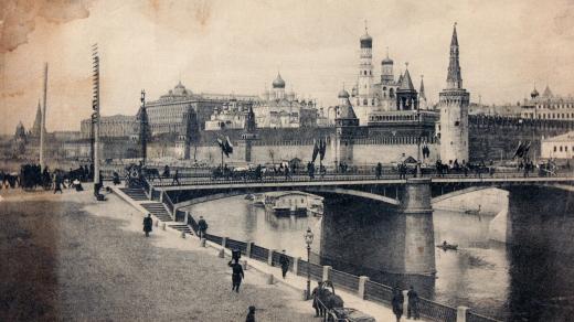Moskva 1910 (ilustrační foto)