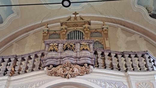 Opravené varhany v heřmanovickém kostele
