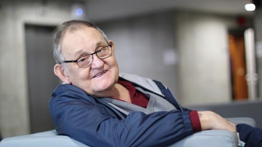 komentátor Petr Nováček