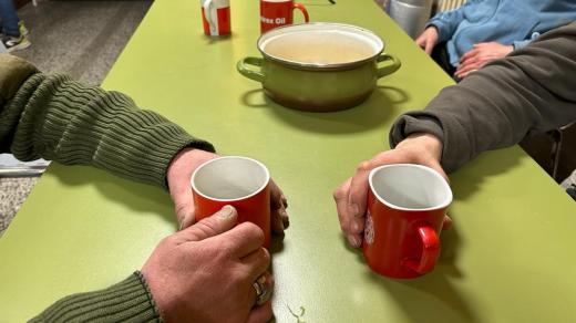 V přerovském Centru Lorenc poskytují lidem bez domova například teplý čaj