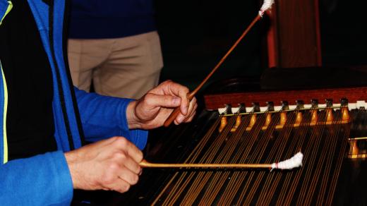 Cimbál (ilustrační foto)