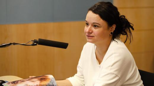 antropoložka Eva Vaníčková