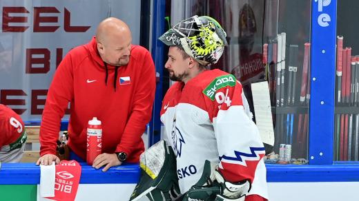 Kustod Zdeněk Šmíd už neodmyslitelně patří k českému národnímu týmu