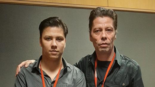 Otec a syn Vlasákovi