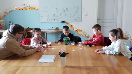 Kurzy češtiny pro ukrajinské děti