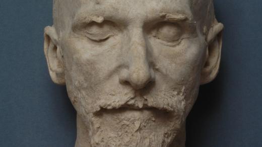 Posmrtná maska: Julius Zeyer