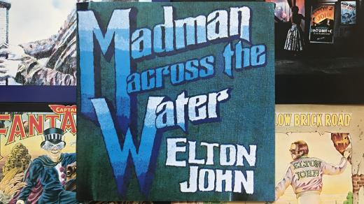 Madman Across the Water a další desky Eltona Johna