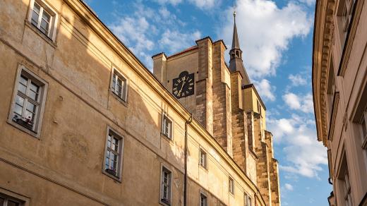 Klášter dominikánů v Praze na Starém Městě