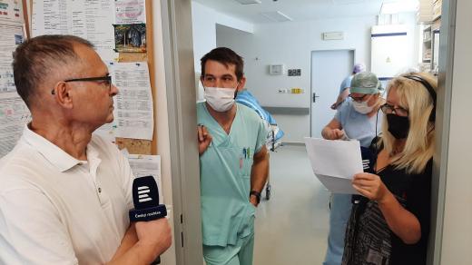 Kardiovaskulární centrum v Liberci patří k pěti nejlepším v ČR