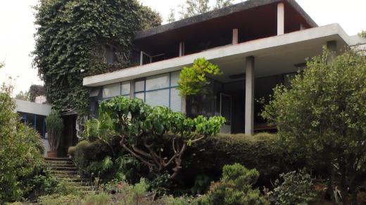 Casa Cetto, vlastní dům architekta Maxe Cetta v Mexico City