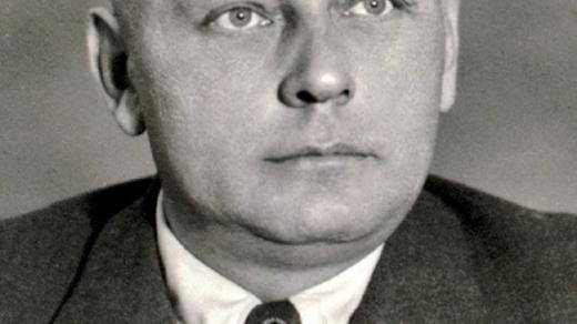 Kriminální rada gestapa Otto Koslowski – muž, který měl být původně zastřelen