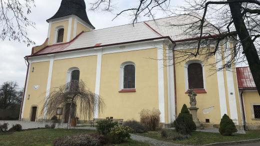 Kostel v Ostřetíně