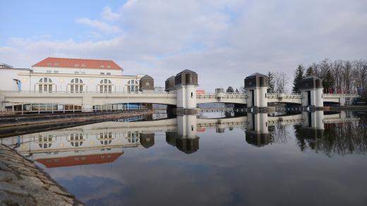 Vodní elektrárna v Přelouči