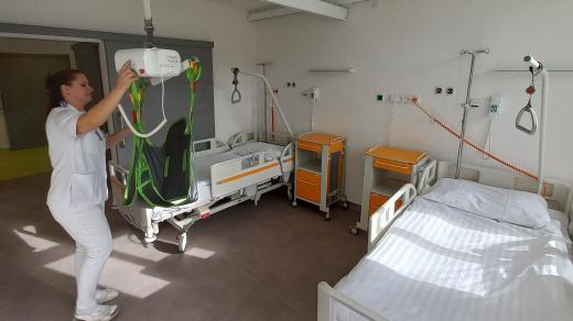Nové oddělení následné péče ve Stodské nemocnici