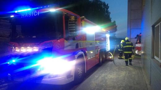 Požár termoolejového okruhu kotle na biomasu v Borohrádku způsobil škodu za 5 milionů korun