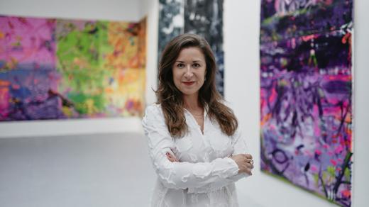 Barbora Půlpánová v Trafo Gallery