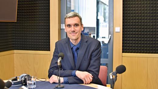 Primář ortopedického oddělení nemocnice Karviná-Ráj Martin Holinka