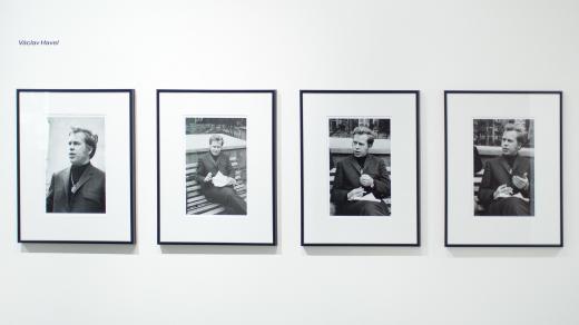 Havel, Kundera, Sudek očima fotografů v roce 1967