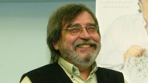 Textař Zdeněk Rytíř na snímku z roku 2004