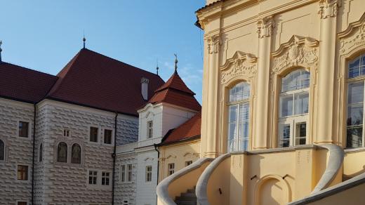 Areál želivského kláštera