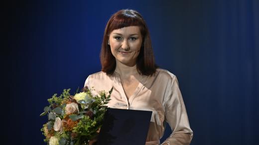 Státní cenu za literaturu získala spisovatelka Kateřina Tučková