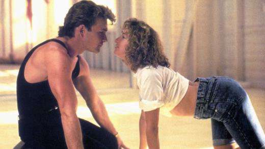 Patrick Swayze a Jennifer Grey ve filmu Hříšný tanec (1987)