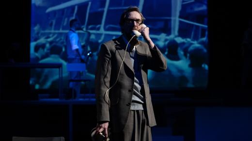 Z inscenace Danny Smiřický. Tomáš Pavelka