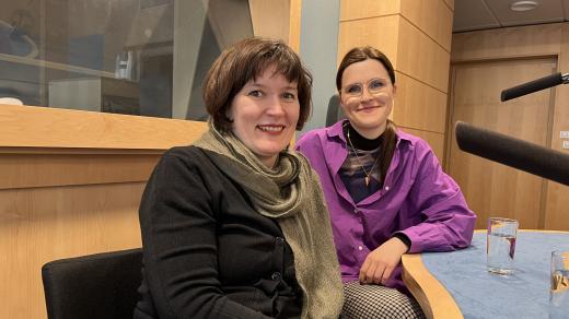 Lucie Jarkovská a Maja Vusilović