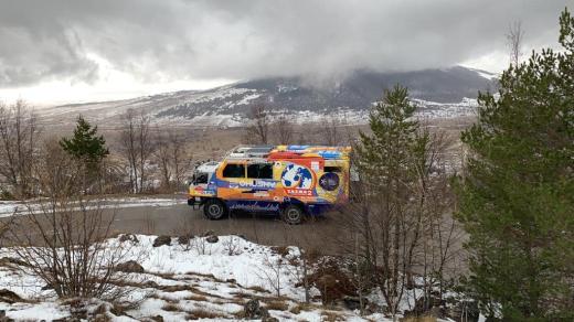 Expedice Tatra kolem světa 2 zamířila na Balkán