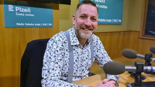 Hejtman Plzeňského kraje Rudolf Špoták