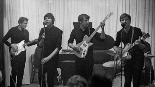Undertakers v sále na Ořechovce, rok 1965