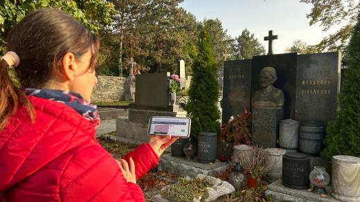 Samospráva Hranic připravila lidem aplikaci pro lepší orientaci na místním hřbitově