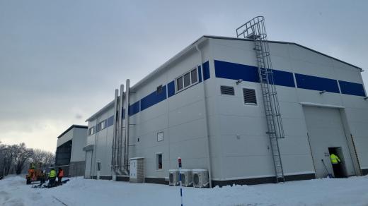 Nová sušárna čistírenských kalů v Šumperku