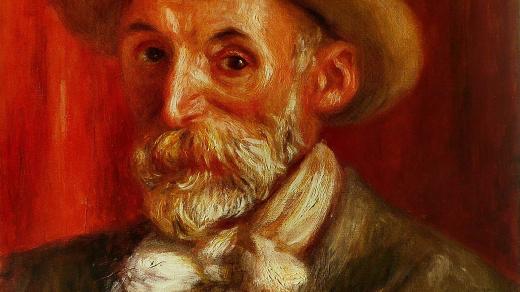 Pierre-Auguste Renoir - Autoportrét (1910)