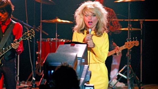 Debbie Harry se skupinou Blondie (foto z roku 1978)