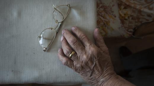 Dioptricé brýle a stáří