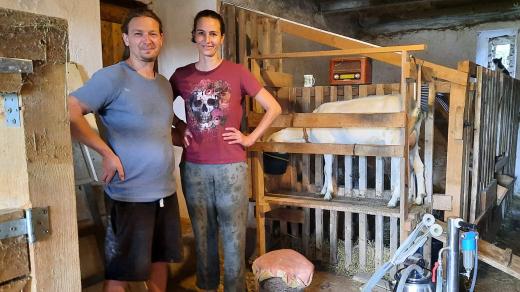 Manželé Březovští