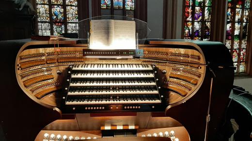 Barokní Englerovy varhany jsou zpět v kostelu svatého Mořice