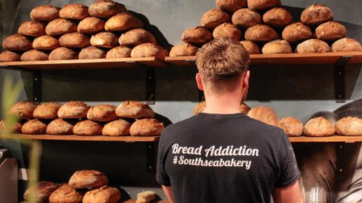 Řemeslná pekárna Bread Addiction v Portsmouthu má české majitele