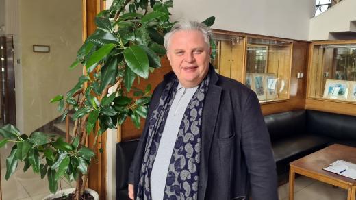 Ředitel Divadla J. K. Tyla v Plzni Martin Otava