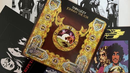 Thin Lizzy: Johnny The Fox