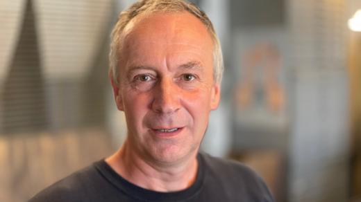 Litograf Martin Bouda