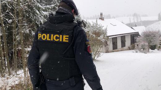 Policisté se v zimě vydávají na obhlídky chat a chalup