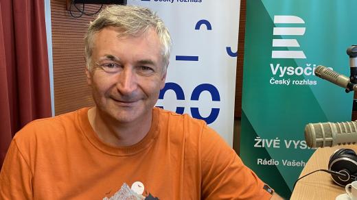 Petr Hladík v Dobrém dopoledni Hely Dvořákové